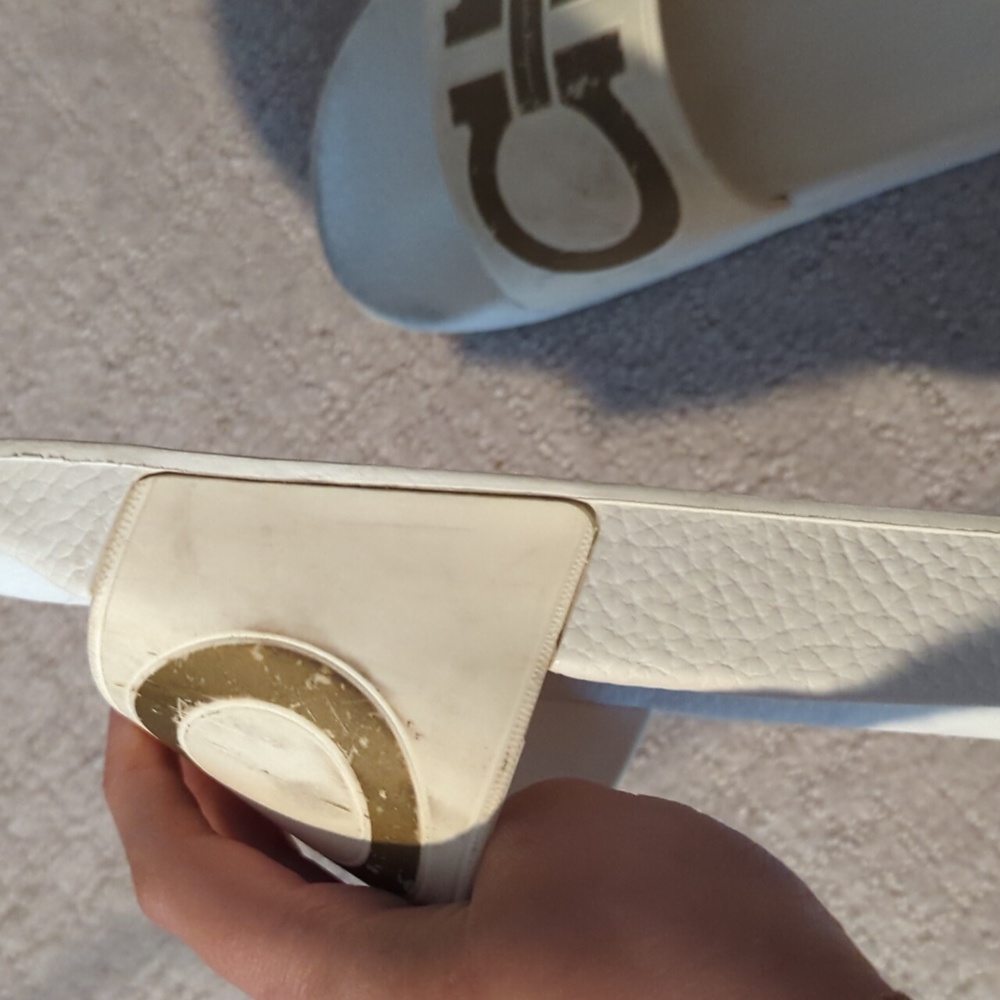 Authentic Ferragamo Slides - Picture 8 of 8